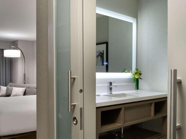 Hyatt Regency Boston : photo 2 de la chambre chambre lit queen-size d'angle avec 2 lits queen-size