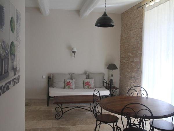 Hotel du Soleil et Spa : photo 2 de la chambre appartement 1 chambre avec terrasse (2 adultes)