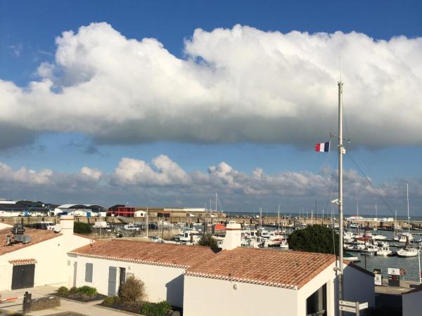 Hotel Bord A Bord : photo 7 de la chambre chambre double - vue sur mer