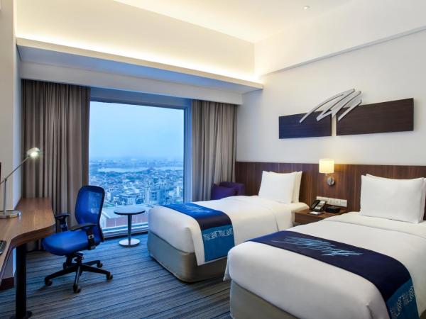 Holiday Inn Express Jakarta Pluit Citygate, an IHG Hotel : photo 3 de la chambre chambre lits jumeaux standard - Étage supérieur