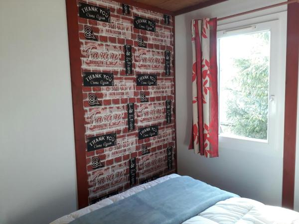 Les Chalets d'Argentouleau : photo 8 de la chambre bungalow 2 chambres (4 adultes)