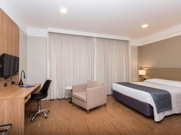 Transamerica Executive Bela Cintra (Paulista) : photo 3 de la chambre chambre de luxe avec lit double