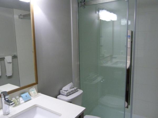 Best Western Plus Vancouver Airport Hotel : photo 8 de la chambre chambre lit king-size - douche seulement