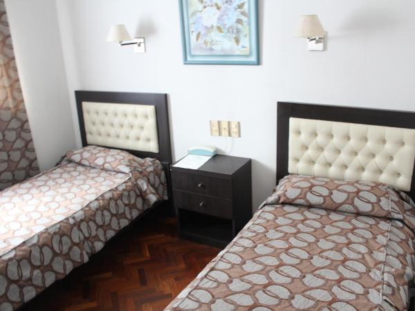 Ayacucho Palace Hotel : photo 3 de la chambre chambre lits jumeaux