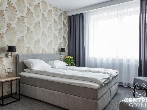 Gdynia Centrum : photo 6 de la chambre chambre double deluxe avec balcon
