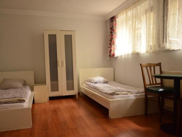 Deeps Hostel Ankara : photo 3 de la chambre lit dans dortoir mixte de 3 lits