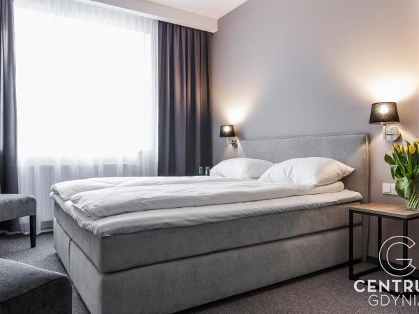 Gdynia Centrum : photo 3 de la chambre chambre double standard