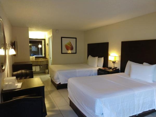 Red Carpet Inn Airport Fort Lauderdale : photo 4 de la chambre chambre attribuée à l'arrivée