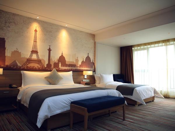 Chengdu Prolit Hotel : photo 1 de la chambre chambre familiale supérieure