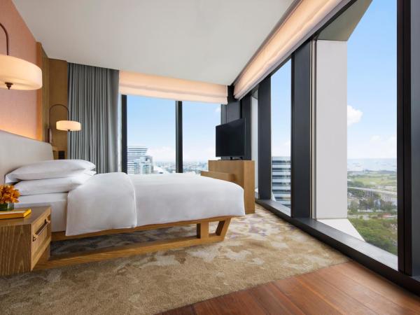 Andaz Singapore A Concept by Hyatt : photo 7 de la chambre suite lit king-size