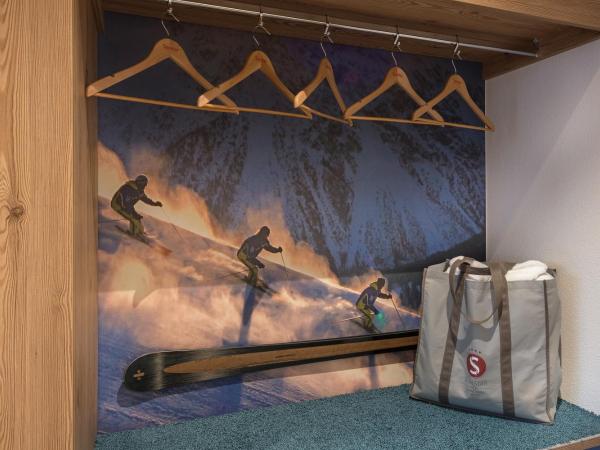 Sunstar Hotel Arosa : photo 5 de la chambre chambre familiale avec balcon