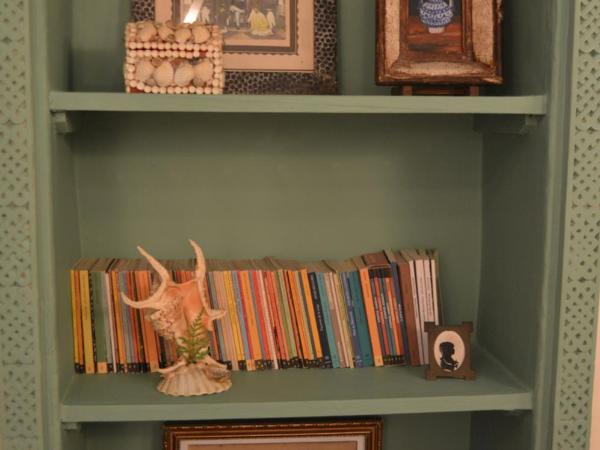 Aux 3 Portes : photo 6 de la chambre studio avec vue sur jardin