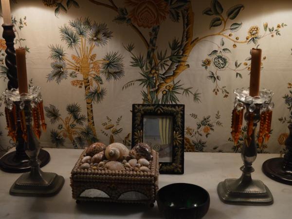 Aux 3 Portes : photo 7 de la chambre studio avec vue sur jardin