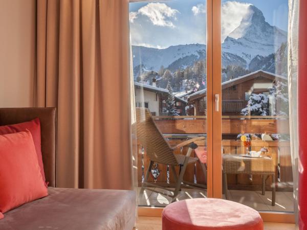 Hotel Eden Wellness : photo 2 de la chambre chambre simple de luxe avec vue sur le mont cervin