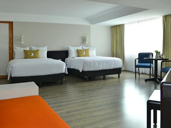 Grand Cantalagua Hotel Morelia, BW Signature Collection : photo 3 de la chambre suite junior avec 2 lits doubles 