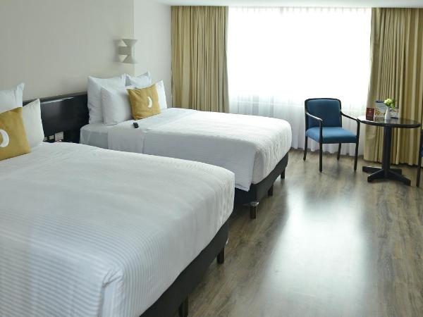 Grand Cantalagua Hotel Morelia, BW Signature Collection : photo 5 de la chambre suite junior avec 2 lits doubles 