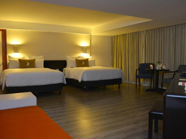 Grand Cantalagua Hotel Morelia, BW Signature Collection : photo 6 de la chambre suite junior avec 2 lits doubles 