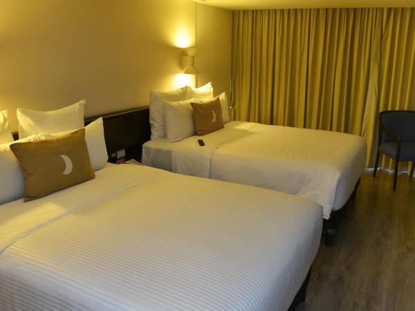 Grand Cantalagua Hotel Morelia, BW Signature Collection : photo 4 de la chambre suite junior avec 2 lits doubles 