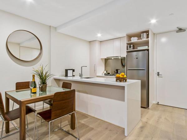 Melbourne City Apartments - Teri : photo 5 de la chambre appartement exécutif avec 2 chambres et 2 salles de bains