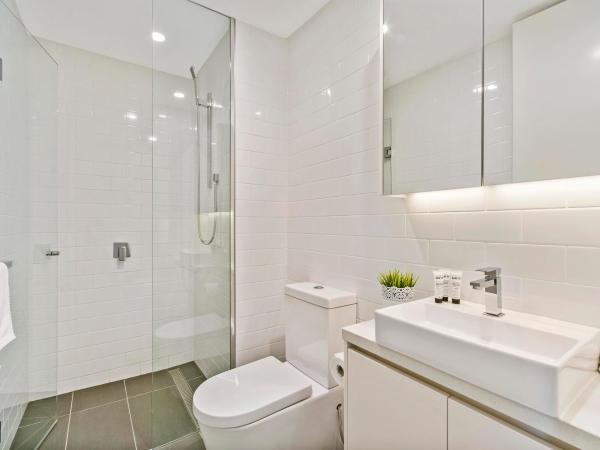 Melbourne City Apartments - Teri : photo 9 de la chambre appartement deluxe avec 2 chambres et 1 salle de bains