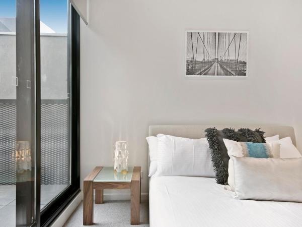 Melbourne City Apartments - Teri : photo 8 de la chambre appartement deluxe avec 2 chambres et 1 salle de bains