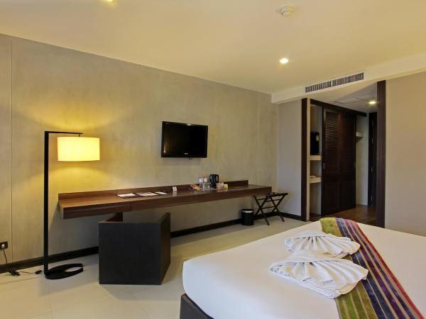The Serenity Hua Hin : photo 5 de la chambre chambre double ou lits jumeaux deluxe - vue sur piscine