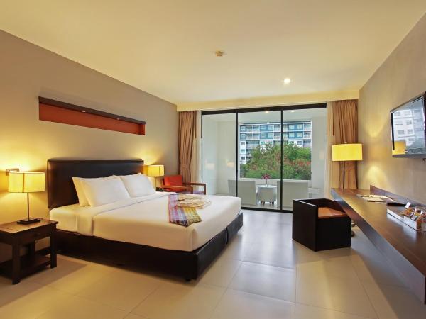 The Serenity Hua Hin : photo 3 de la chambre chambre double ou lits jumeaux deluxe - vue sur piscine