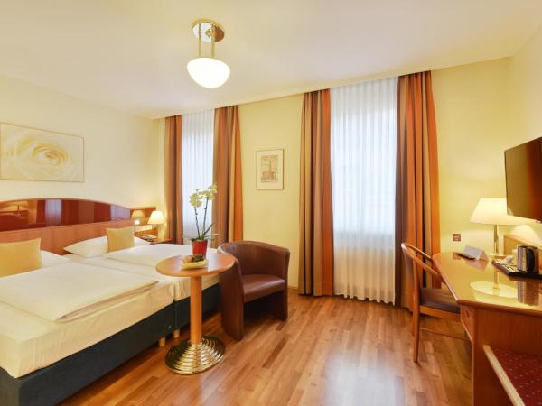 Austria Classic Hotel Wien : photo 6 de la chambre chambre double premium - vue sur cour
