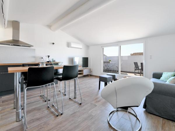 Abrivado : photo 3 de la chambre appartement avec balcon