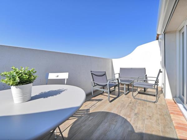 Abrivado : photo 2 de la chambre appartement avec balcon