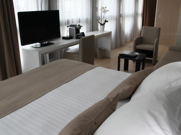 Best Western Premier Why Hotel : photo 5 de la chambre suite junior lit king-size avec canapé-lit