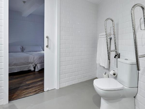 Delamar 4*Sup-Adults only (18+) : photo 2 de la chambre chambre lits jumeaux pour personnes à mobilité réduite