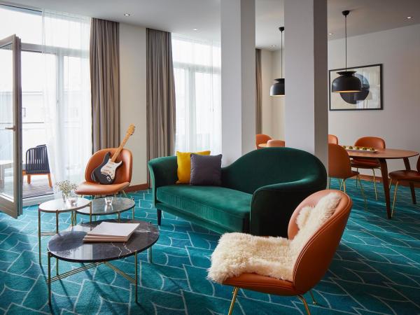 Hard Rock Hotel Davos : photo 4 de la chambre suite rockstar