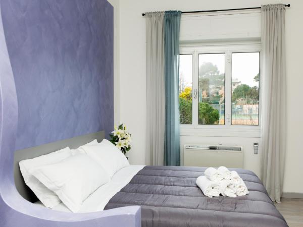 Foresteria Boccadasse : photo 9 de la chambre chambre double familiale