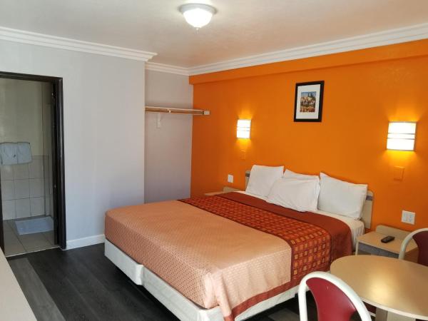 Value Inn Hollywood : photo 1 de la chambre chambre lit king-size