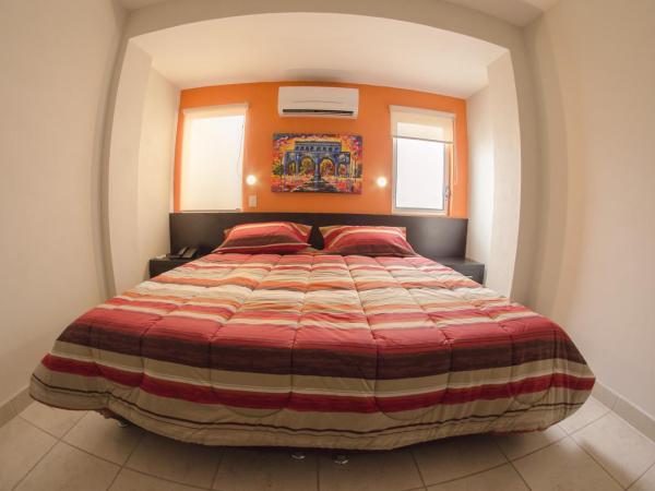 Hotel Belisario INN : photo 10 de la chambre chambre lit king-size deluxe