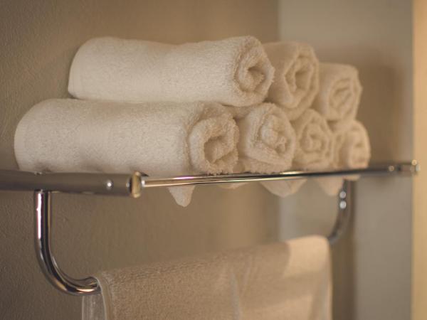 Hotel Belisario INN : photo 7 de la chambre chambre double avec 2 lits doubles