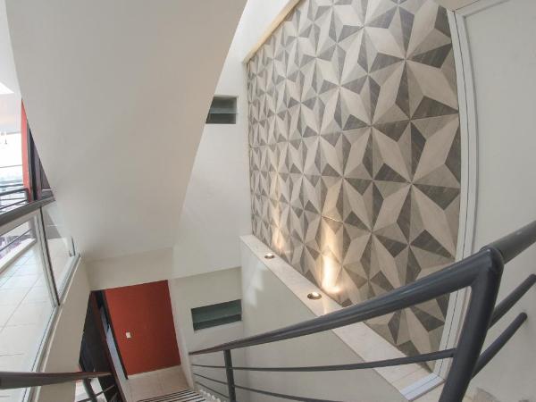 Hotel Belisario INN : photo 6 de la chambre chambre double avec 2 lits doubles