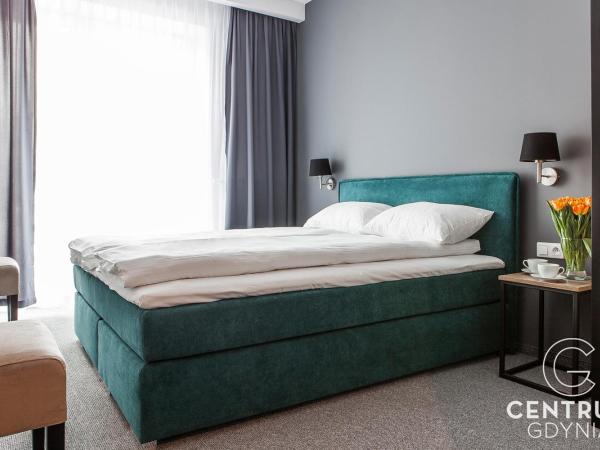 Gdynia Centrum : photo 1 de la chambre chambre double standard