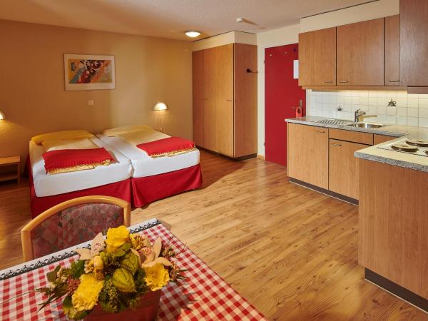 Hotel Central Wolter - Grindelwald : photo 1 de la chambre appartement standard