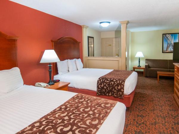 Governors Suites Hotel Oklahoma City Airport Area : photo 2 de la chambre suite double lit queen-size