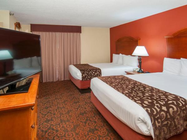 Governors Suites Hotel Oklahoma City Airport Area : photo 3 de la chambre suite double lit queen-size
