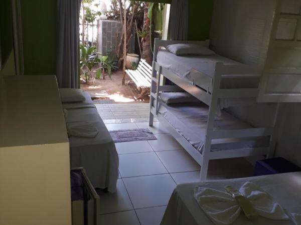 Hotel Pousada Papaya Verde : photo 5 de la chambre chambre familiale (5 adultes)