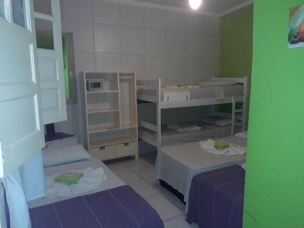 Hotel Pousada Papaya Verde : photo 3 de la chambre chambre familiale (5 adultes)