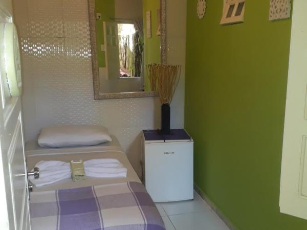 Hotel Pousada Papaya Verde : photo 1 de la chambre chambre simple