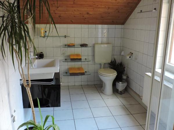 Elbhangzimmer Dresden : photo 8 de la chambre chambre familiale avec salle de bains