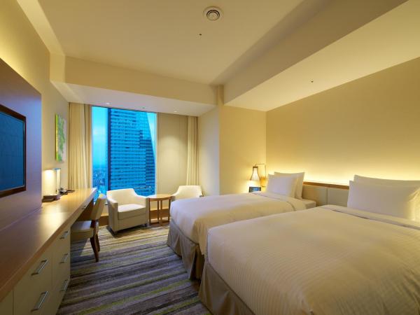 Nagoya JR Gate Tower Hotel : photo 2 de la chambre chambre d'angle lits jumeaux de luxe - non-fumeurs