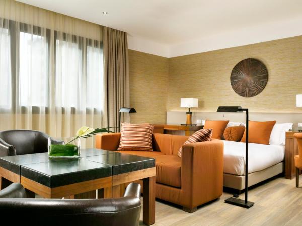 Milan Suite Hotel : photo 3 de la chambre suite junior