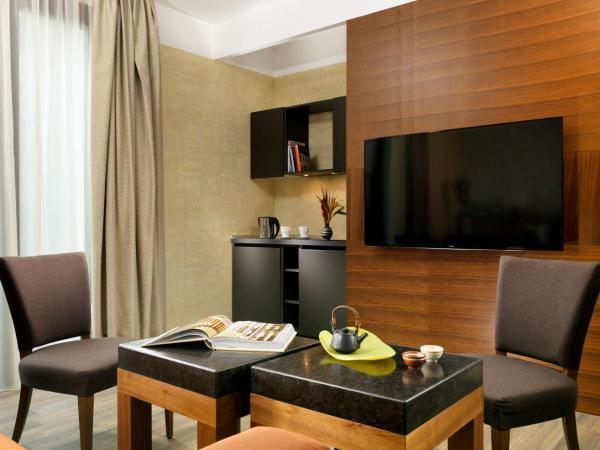 Milan Suite Hotel : photo 4 de la chambre suite junior