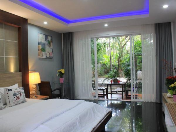 Eat n Sleep : photo 1 de la chambre studio avec vue sur jardin